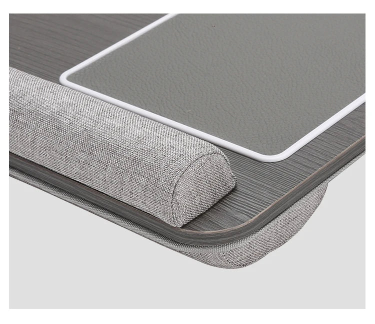 Multi-Purpose Laptop Desk with Mouse Pad – Portable Bed, Sofa & Lap Table