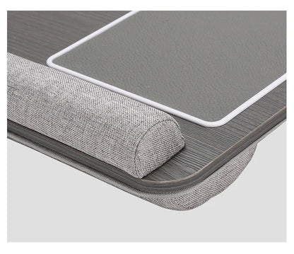 Multi-Purpose Laptop Desk with Mouse Pad – Portable Bed, Sofa & Lap Table