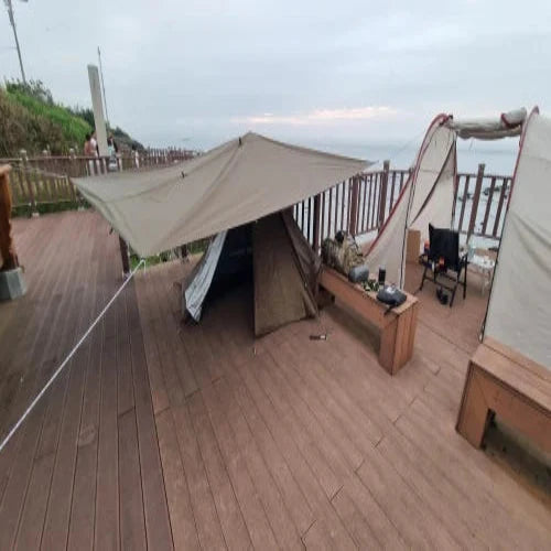 Waterproof Tarp with 19 Hang Points (3 different types available)