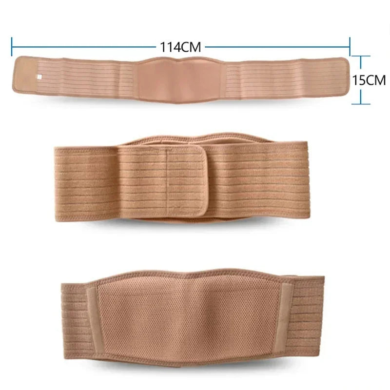 Pregnancy Belly Support Belt – Adjustable Maternity Support Band