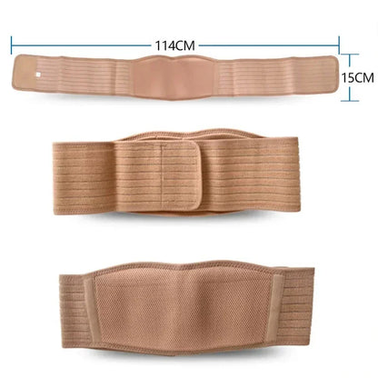 Pregnancy Belly Support Belt – Adjustable Maternity Support Band