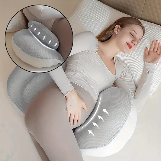 U-Shaped Maternity Pillow – Full Body Pregnancy Support Pillow