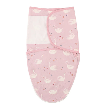 Baby Swaddle Wrap with Cap – Cotton Anti-Startle Newborn Blanket