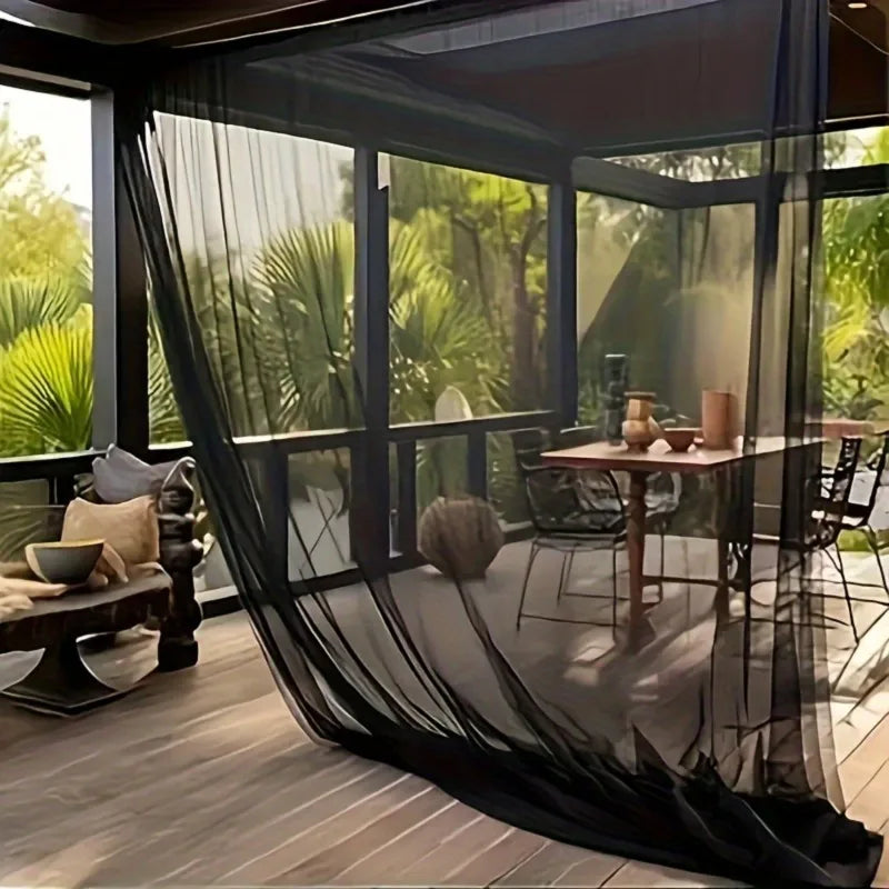 Outdoor Garden Insect & Bird Protection Net – Plant & Patio Mesh Barrier
