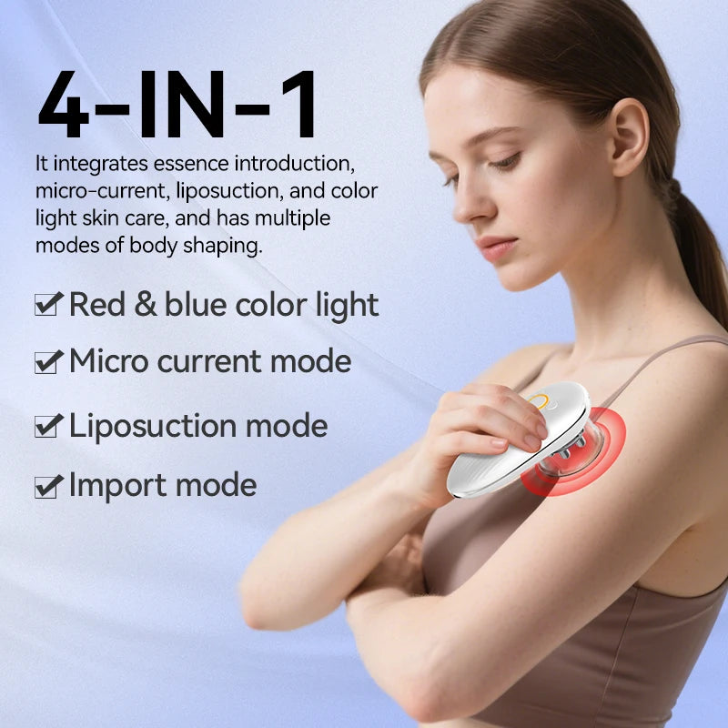 Face & Body Sculpting Massager – Rechargeable Body & Facial Massage Device