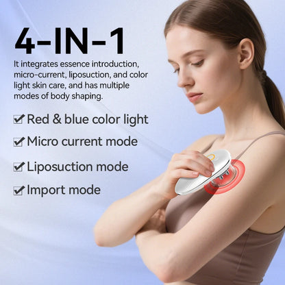 Face & Body Sculpting Massager – Rechargeable Body & Facial Massage Device