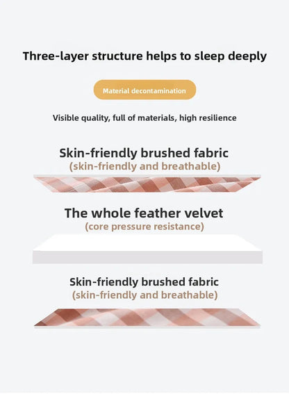 Foldable Japanese-Style Futon Mattress – 10cm Portable Floor & Guest Bed