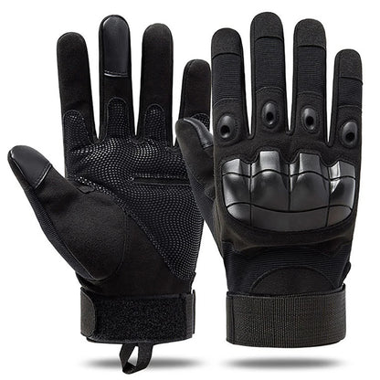 Motorcycle Riding Gloves – Full Finger Touchscreen Waterproof Motocross Gloves