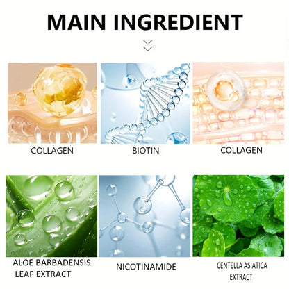 Collagen Overnight Peel Mask – Hydrating Facial Wrap Mask for Day & Night Care