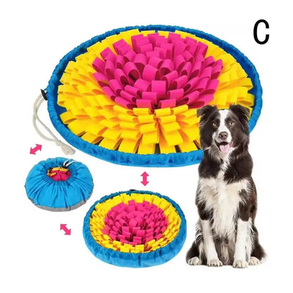 Interactive Snuffle Mat for Dogs & Cats – Foraging Feeding & Enrichment Toy