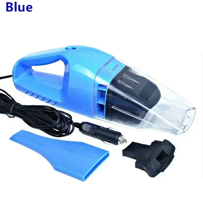 12V Handheld Car Vacuum Cleaner – Wet & Dry Portable 120W Cleaner