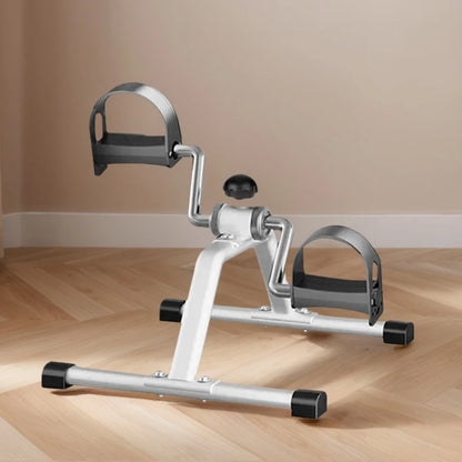Folding Pedal Exerciser – Adjustable Resistance Arm & Leg Exercise Bike
