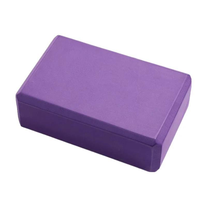 Yoga Block Foam Brick – Pilates, Stretching & Fitness Support Block
