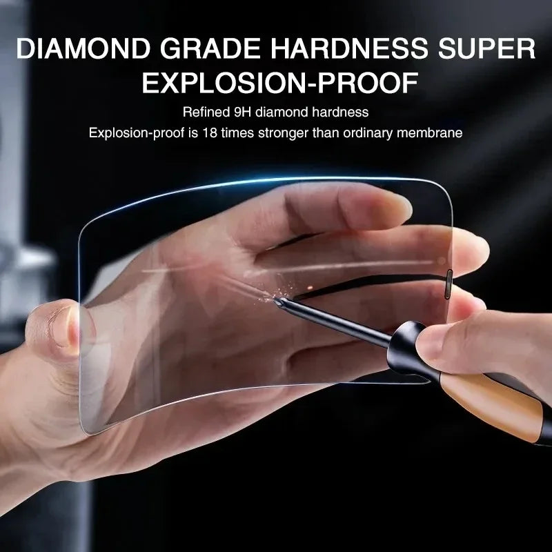 Privacy Screen Protector for iPhone – Tempered Glass (1–4 Pack)