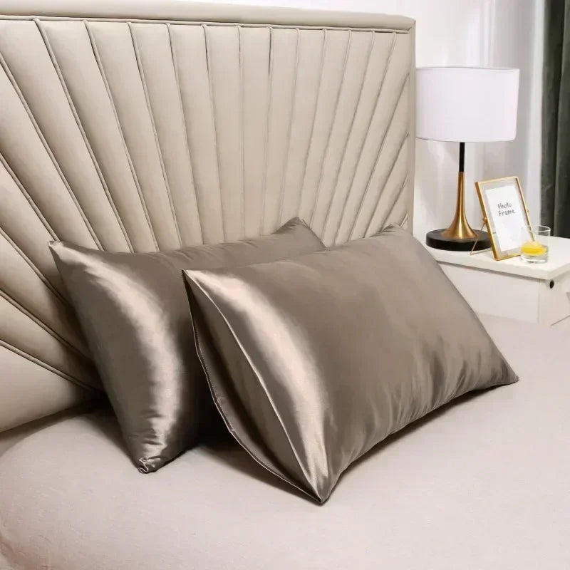 Silky Soft Pillowcase – Smooth Pillow Cover for Hair & Skin