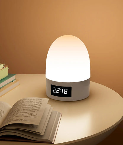 Rechargeable Touch Night Light – 3 Colour LED Bedside Lamp for Kids & Bedrooms