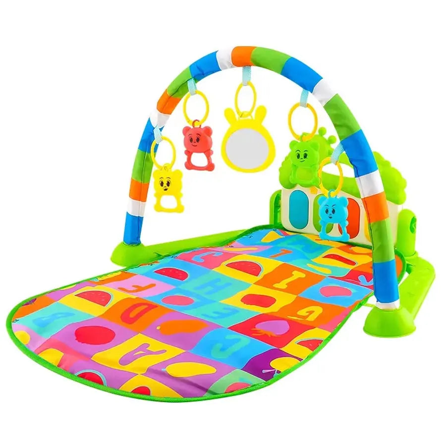 Baby Piano Play Mat Gym – Musical Activity & Tummy Time Toy (0–36 Months)