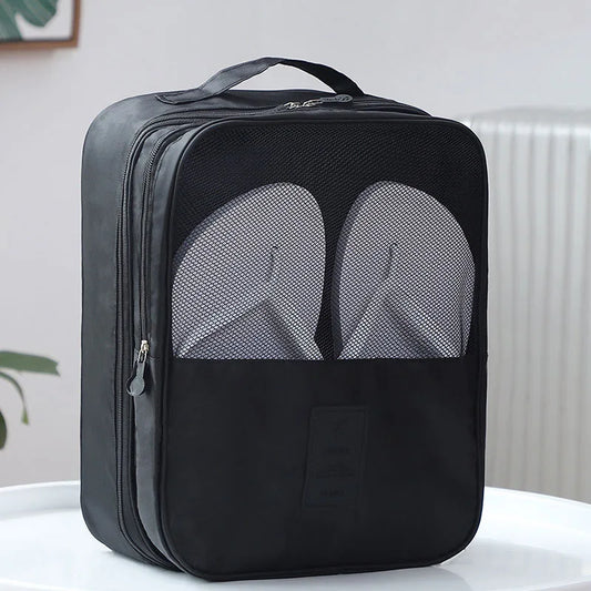 Portable Travel Shoe Storage Bag – Multifunctional Packing Organiser