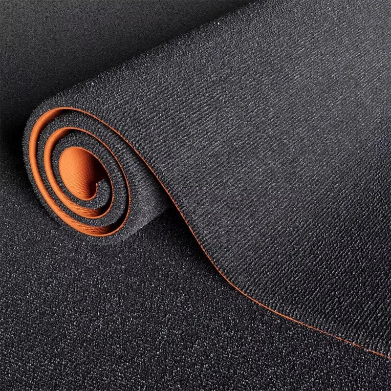Plush Floor Protection Mat – Anti-Slip Rug for Gaming Chairs, Home Office & Gym Equipment