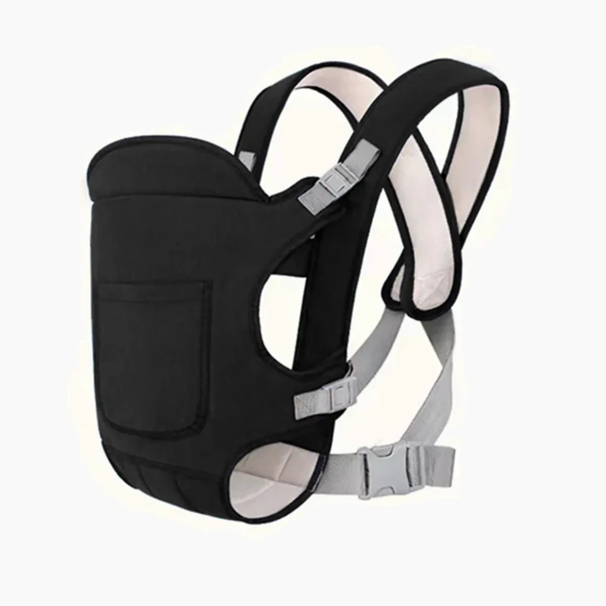 4-in-1 Ergonomic Baby Carrier – Breathable Newborn to Toddler Support