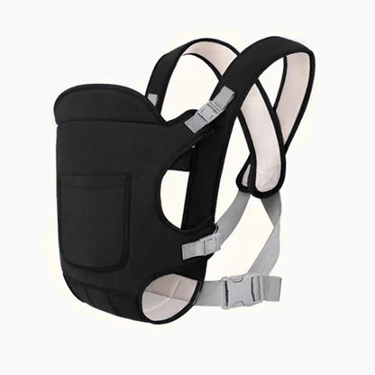 4-in-1 Ergonomic Baby Carrier – Breathable Newborn to Toddler Support