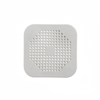 Silicone Drain Hair Catcher – Suction Sink & Shower Strainer