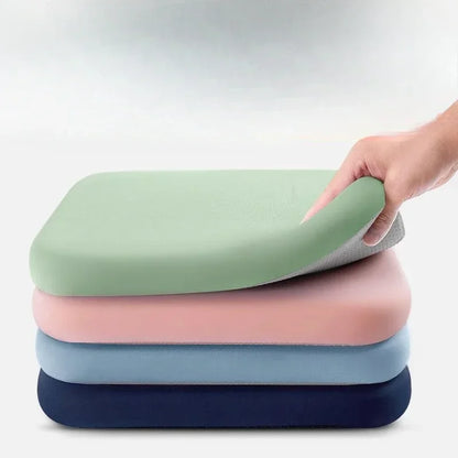 Extra Thick Foam Seat Cushion – Soft Office Chair & Car Seat Comfort Pad