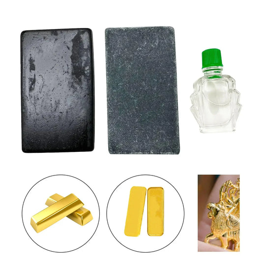 Gold Testing Kit – 10K/14K/18K/22K/24K Acid Tester with Stone & Tools for Jewlery