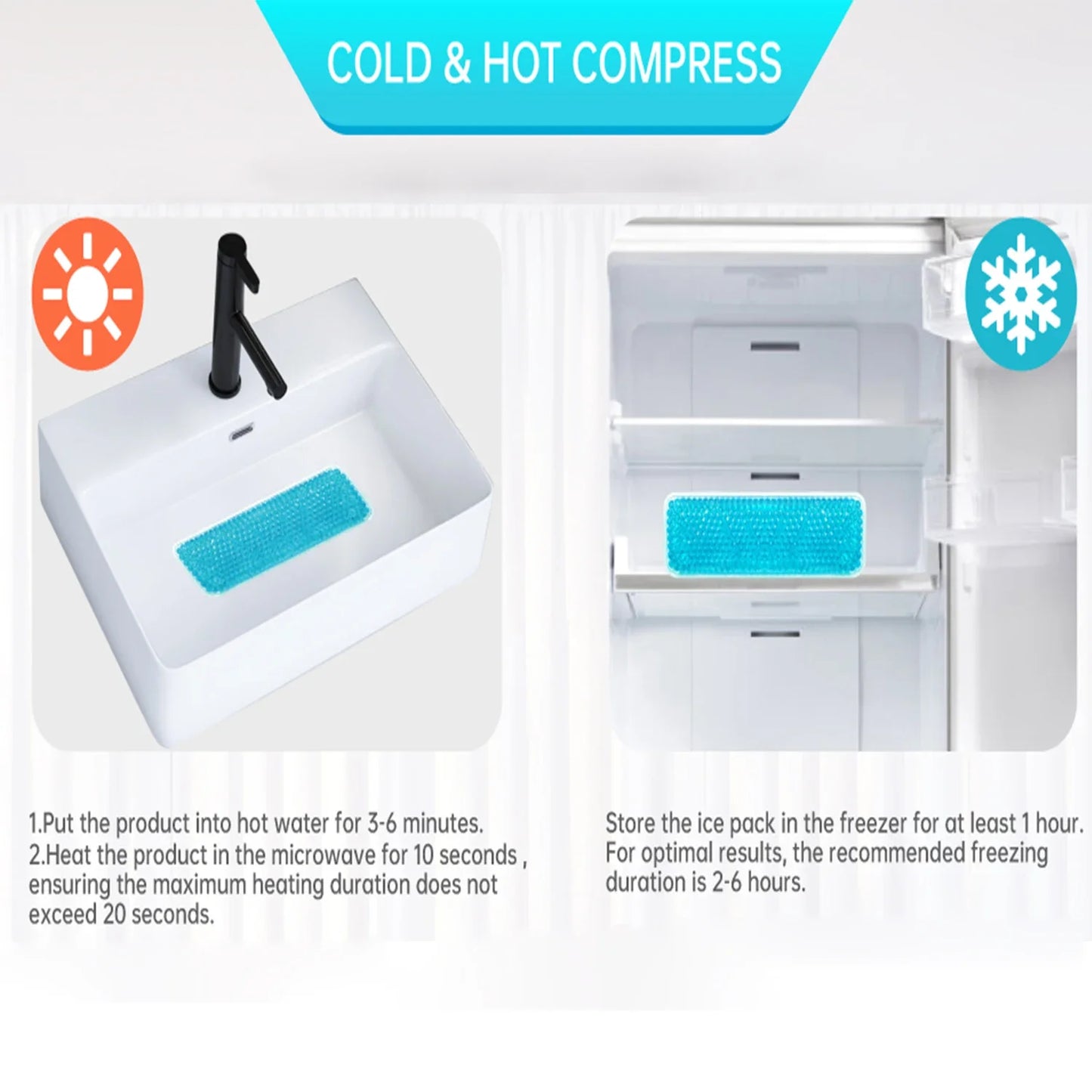 Perineal Hot & Cold Compress Pad – Postpartum Recovery Relief