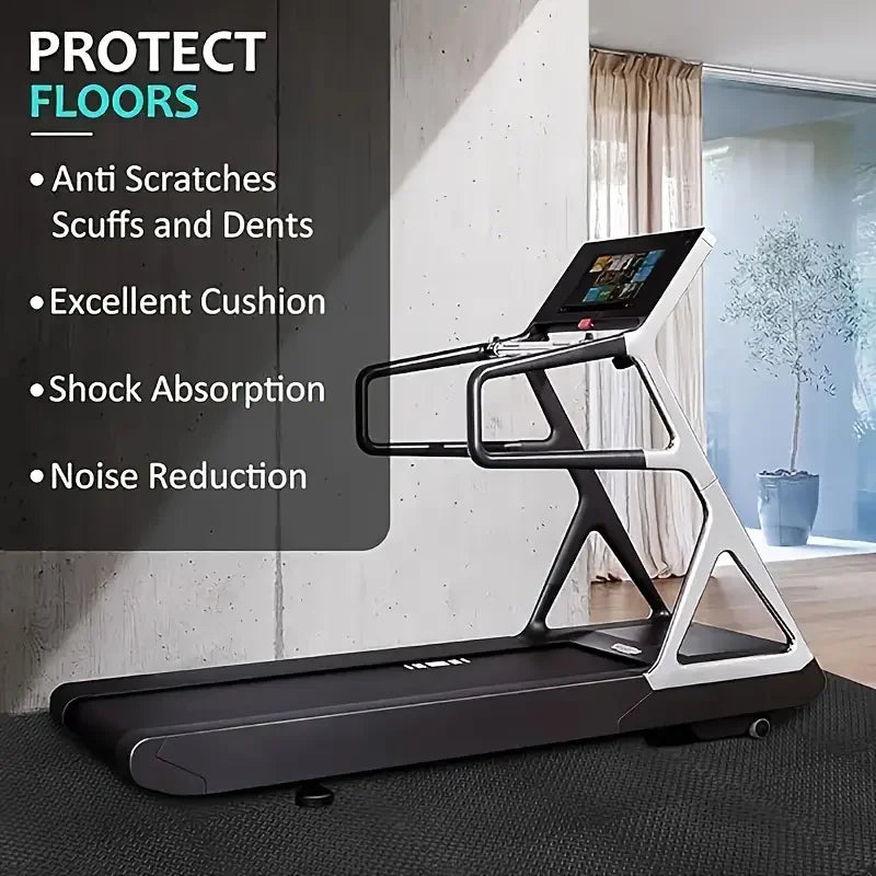 16-Piece Interlocking Gym Floor Mats – 10mm EVA Foam Exercise & Floor Protection Tiles