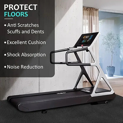 16-Piece Interlocking Gym Floor Mats – 10mm EVA Foam Exercise & Floor Protection Tiles