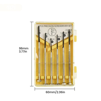 Precision Screwdriver Set (6Pcs) (2 types of sets available)