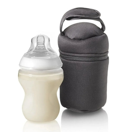 Portable Baby Bottle Insulated Bag – Thermal Milk Warmer Travel Pouch