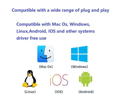 8-in-1 Hub with Card Reader & Audio