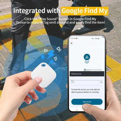Smart Bluetooth Tracker for Android – Works with Google Find Hub (Find My Device)