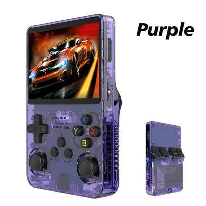 R36S Retro Handheld Game Console – Linux Gaming Console with 3.5" IPS Display (64GB / 128GB)