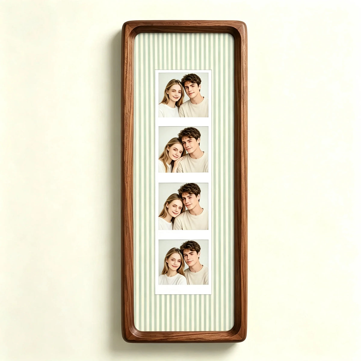 Wooden Photo Booth Strip Picture Frame