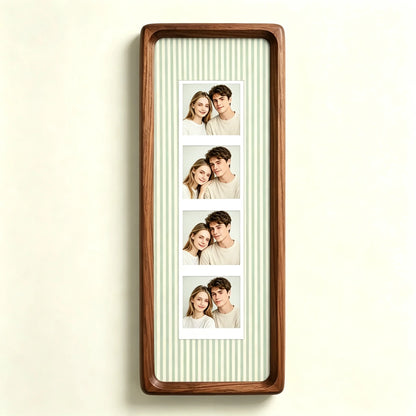 Wooden Photo Booth Strip Picture Frame