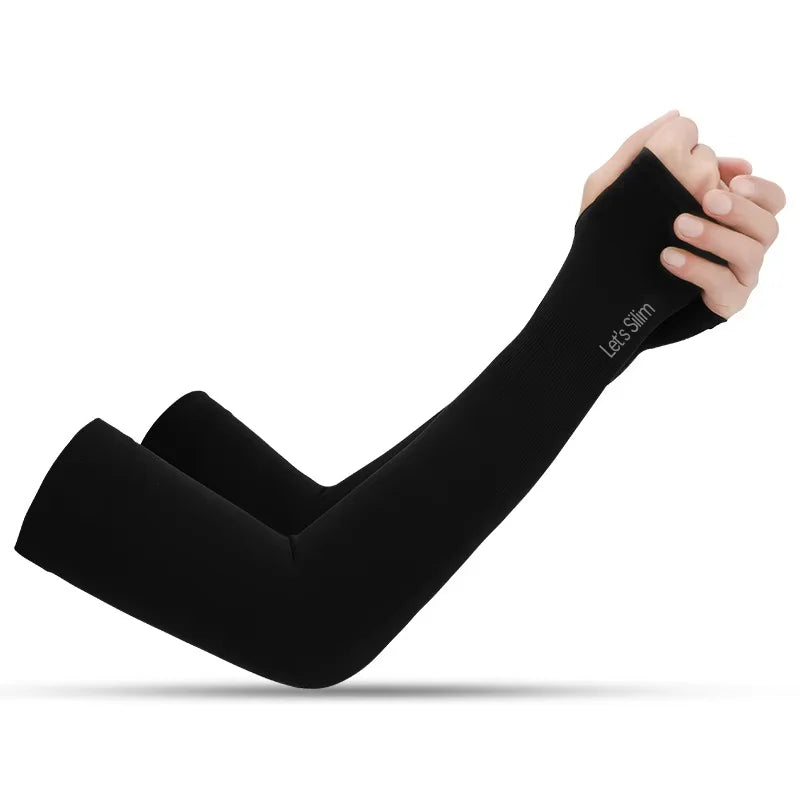 UV Protection Arm Sleeves – Breathable Cooling Arm Covers