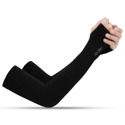 UV Protection Arm Sleeves – Breathable Cooling Arm Covers