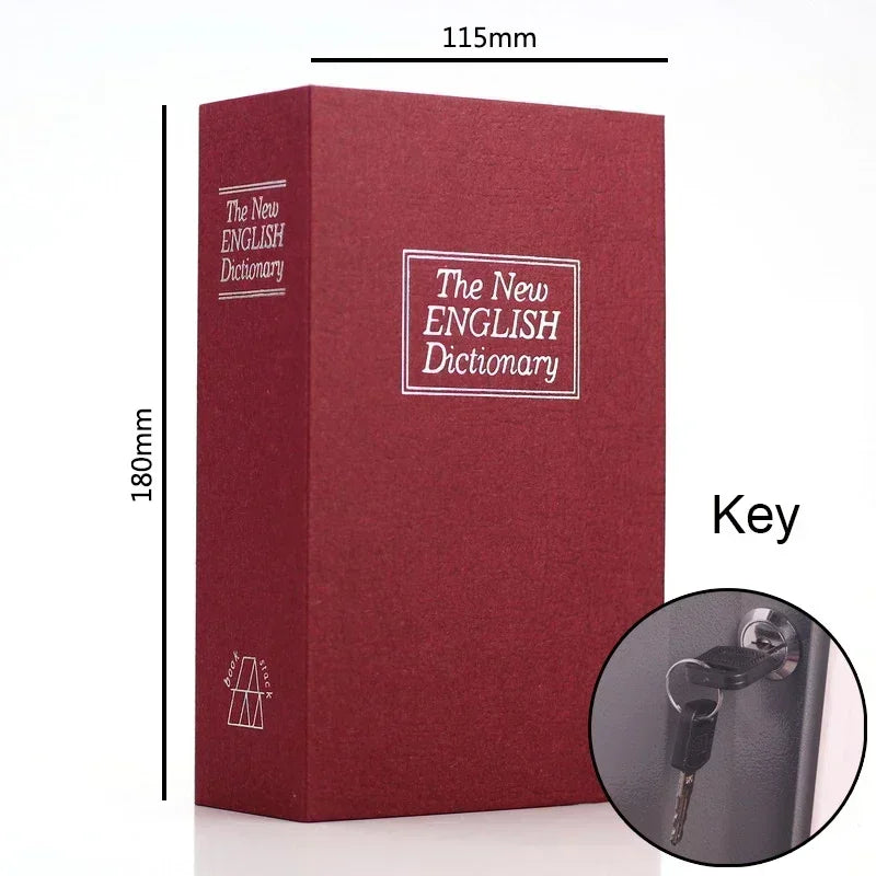 Mini Dictionary Book Safe (9 different types available)