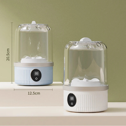Compact Wireless Mini Washing Machine for Small Loads
