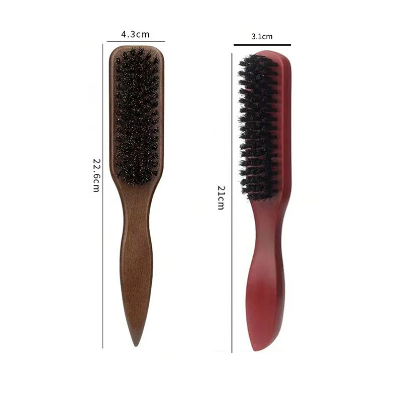 Pointed Tail Bristle Comb – Anti-Static Hair Styling Comb