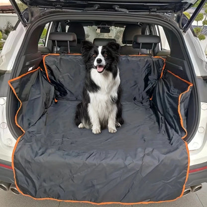 Waterproof SUV Cargo Liner – Universal Trunk & Rear Seat Protector