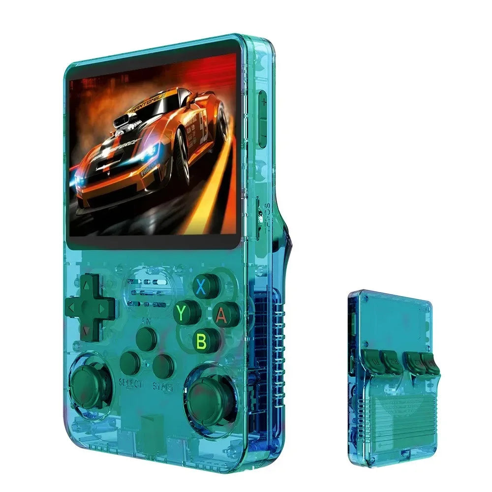 R36S Retro Handheld Game Console – Linux Gaming Console with 3.5" IPS Display (64GB / 128GB)
