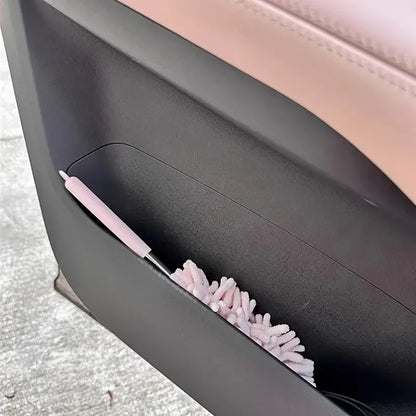 Extendable Microfibre Duster – Flexible Dust Cleaning Brush for Home & Car