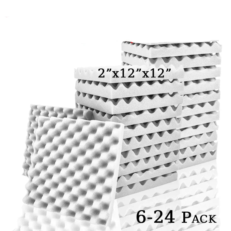 Self-Adhesive Soundproofing Tiles (different sizes & colours available)