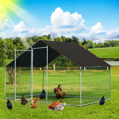 Heavy-Duty Shade Cloth – 70–80% UV Shade Net for Garden, Greenhouse & Privacy Screening