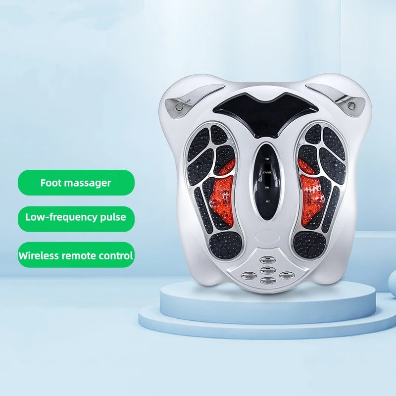 Electric EMS Foot & Leg Muscle Stimulator – 25 Modes & 99 Intensity Levels