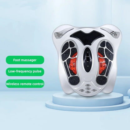 Electric EMS Foot & Leg Muscle Stimulator – 25 Modes & 99 Intensity Levels